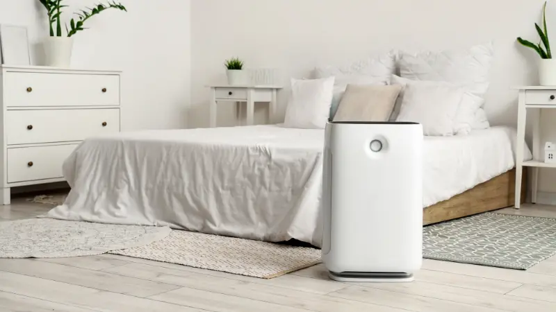 Beste luchtreiniger slaapkamer