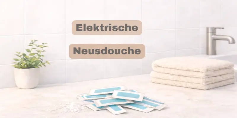 Elektrische neusdouche