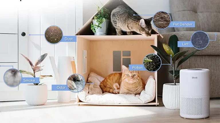 Luchtreiniger voor dieren