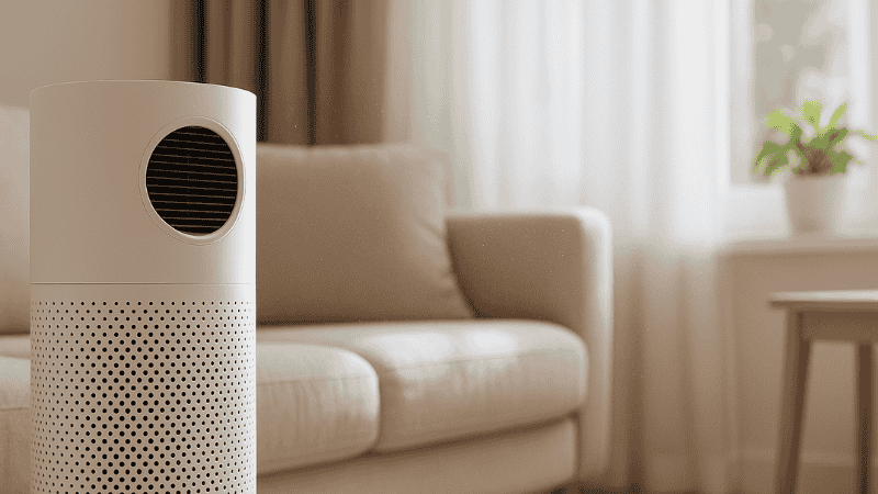 luchtreiniger tegen stof