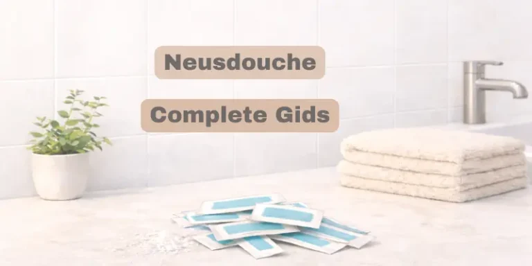 Neusdouche Complete Gids