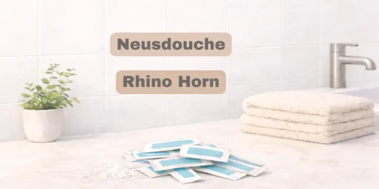 Neusdouche rhino