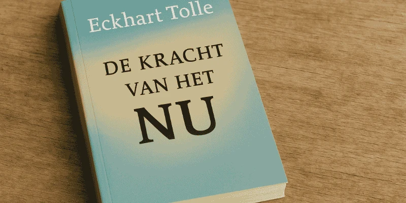 De Kracht van Het Nu — boekcover Eckhart Tolle