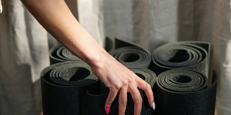 yogamat opvouwbare yogamat featured